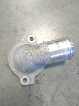Lc3z8592a Ford 2020 2021 2022 2023 F250 F350 F450 F550 7.3 Godzilla Engine Thermostat Housing