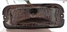 D1db-13234-ab Ford - Mercury 1971-75 Maverick Comet Orig Grille Sport Lamp Housing Loc-135ebh