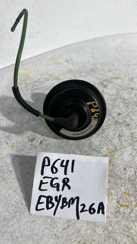 P641 Ford 2001 Escape Engine Egr Value Assembly