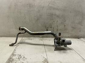 348.fd8g14 Ford Truck 2014 Explorer Xlt 3.5l Thermostat Housing Oem W/o Turbo