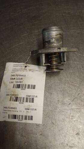 Ford Truck 348.fd8m03 Thermostat Housing From 2003 F250 6.0 6.0l Turbo Diesel 8706917