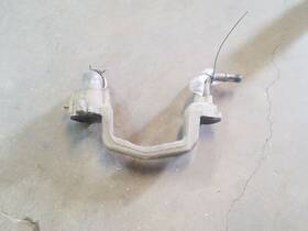 348.fd8o14 Ford Truck 6.8l Thermostat Housing Crossover Tube Fits 11 12 13 14 15 F250 F350 F450