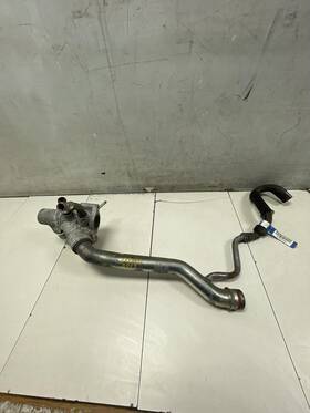 Ford Truck Db53-8w005-ad 2013 Explorer Thermostat Housing And Coolant Hose Oem