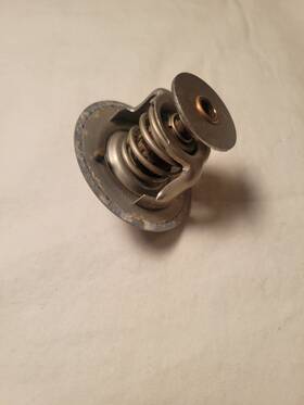 Ford Yc2e-8575-bb Oem Used Thermostat 54mm 185 F New Part Number 7c3z-8575-b