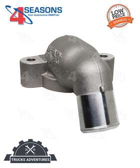 85692 Four Seasons Engine Coolant Thermostat Housing Water Outlet