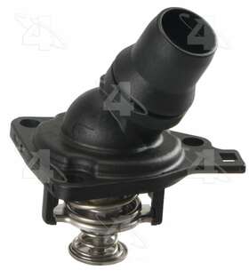 86017 Four Seasons Engine Coolant Thermostat / Water Outlet Assembly 4