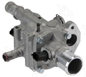 86195 Four Seasons Engine Coolant Water Outlet Housing Kit-outlet / Kit 4