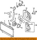 Fs0515176a Mazda Oem 99-03 Protege-engine