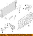 Ft4z8592a Ford Oem Cooling Outlet