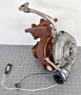 Garrett 12642314 11-16 Silverado 2500 Lml Duramax Turbo Core Sierra 3500 Oem