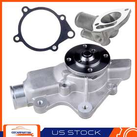 Gd83166401y Gdcarpartsin Water Pump Thermostat For Jeep Cherokee 4.0l 2000 1999 1998 1997 1996 1995 1994