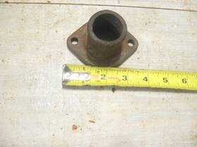 D-991 General Cast Iron Water Neck Thermostat Hous 1970 Galaxie 400 70-73 Mustang Torino 351c