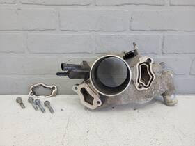 12581548 General Motors 2007-2009 Cadillac Srx 4.6l V8 Engine Water Coolant Housing Outlet Flange 96k