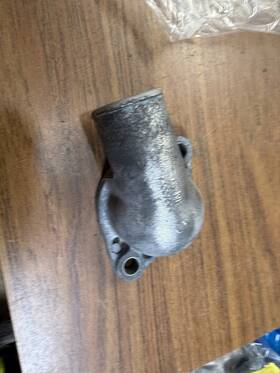 14001969 General Motors 1979 - 1984 Chevrolet Gmc Truck Van Thermostat Housing Water Neck Gm #1