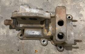 General Motors 14090039 1987 1988 Buick 2.0l 4 Cylinder Engine 121 Coolant Water Outlet Adapter Chevy