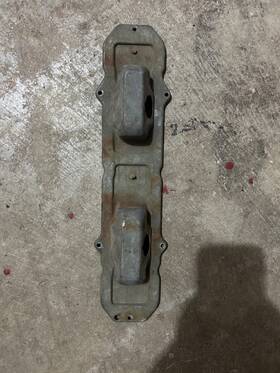 166-00086al General Motors 1967 - 1968 Camaro Tail Lamp Light Housing Right Hand Passenger Side