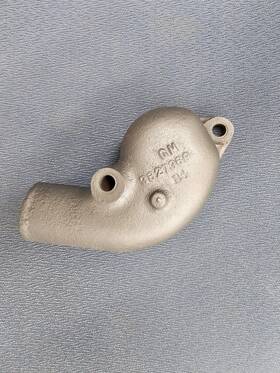 3827369 General Motors 1963-1969 Corvette Thermostat Housing Gm# Water Outlet Gooseneck 3827369 General Motors 1963-1969 Corvette Thermostat Housing Gm# Water Outlet Gooseneck