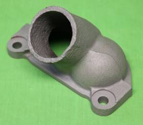 3860303 General Motors Oem 1966-72 Gm Chevrolet 366 / 427 Dual Thermostat Housing Bbc