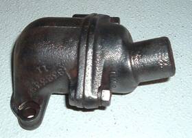 838339 General Motors Oem Chevrolet 235ci Theromasat Housing No. 11 For 1947-62 Chevy