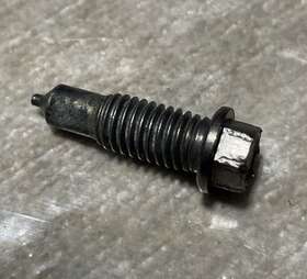 11531275881 Genuine Bmw For E12 E23 E24 E28 E30 E32 E34 Coolant Bleeder Screw Thermostat Housing Oem