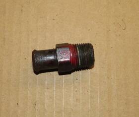 Gm 10156003 1984-1991 Corvette C Front Coolant Hose Outlet Pipe
