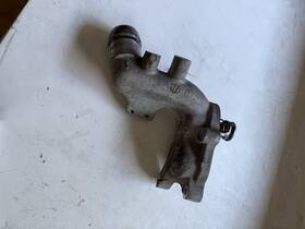 1268a591 Gm Thermostat Housing Water Neck Gmc Sierra Chevrolet Silverado Duramax 6.6 Diesel