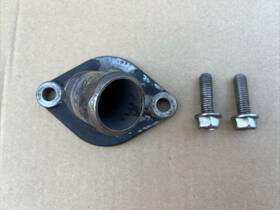 14047010 Gm C4 Corvette Oem Used 1984 Thermostat Aluminum Housing With Bolts #14047010 14047010 Gm C4 Corvette Oem Used 1984 Thermostat Aluminum Housing With Bolts #14047010
