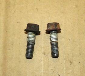 14091543 Gm 1986-1991 Corvette Thermostat Housing Oem Mounting Bolts 2