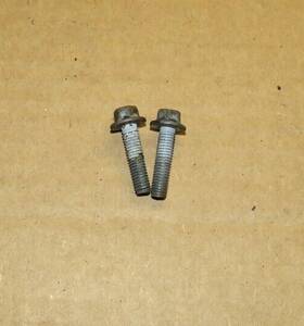 22539278 Gm 1992-1996 Corvette Thermostat Aluminum Housing Mounting Screw Units 2