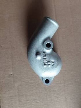 Gm 3711288 C-2 Corvette Big Block Thermostat Housing