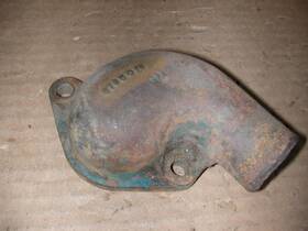 Gm 3785618 Vintage Water Outlet/thermostat Housing - Early Chevy V-8 #3785618