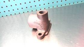 3856357 Gm Oem Genuine Coolant Water Outlet Elbow 1966-1970 Chevy Truck