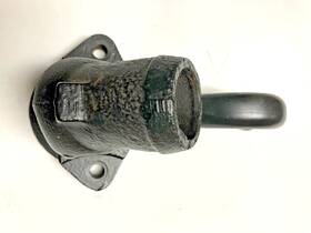 Gm 408038 Olds - 455 Cast Iron Thermostat Housing #