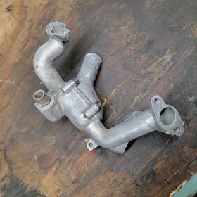 Gep12553405 Gm 6.5l Diesel Dual Thermostat Crossover Pipe 1997