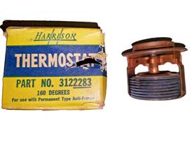 3122283 Gm Harrison Div. 1933-1950 Buick And More Nos Bellows 160 Degree Thermostat