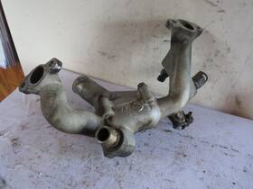 12564275 Gmc 2001 01 3500 Hd 6.5l Turbo Diesel Dual Thermostat Housing Crossover