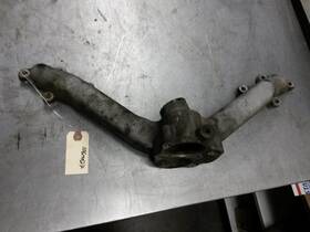 898082690 Gmc Rear Thermostat Housing 2008 Sierra 2500 Hd 6.6 Duramax Diesel