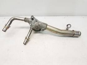348.gm9a12 Gmc Truck 2012 Acadia 3.6l / At Thermostat Housing And Coolant Piping