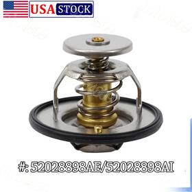 Googs-7582 52028898aj High-performance Engine Coolant Thermostat For Dodge Ram Jeep V8 Engines