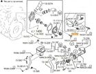 Gy011517z Mazda Engine Coolant Outlet Flange-thermostat