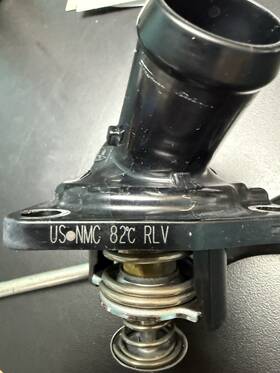 143-0952 Honda Engine Coolant Thermostat Housing Assembly Genuine Oddesy
