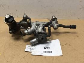 180819 Honda 2009 Odyssey Ex-l Engine Motor Thermostat Housing With Egr Valve Oem