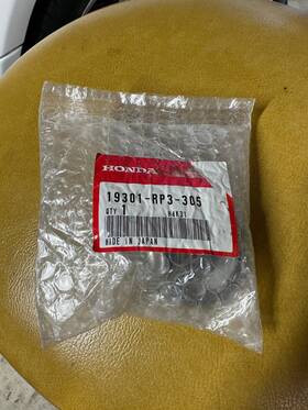 19301-rp3-305 Honda Genuine Thermostat With Gasket 2013 Fit