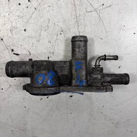 19315-rsh-e00 Honda 07-08 Fit Thermostat Housing Water Outlet Oem