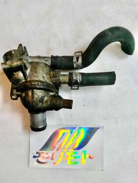19320-p2a-000 Honda Water Thermostat Housing Case D Series Civic 92-95 96-00 Oem Used