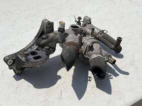 19410-p8c-a01 Honda 00-02 Accord V6 Water Passage Engine Coolant Manifold Thermostat Housing Outlet