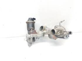 348.ho1709 Honda 2009 Ridgeline 3.5l / At Water Pump Thermostat Housing With Egr