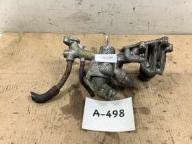 348.ho1809 Honda 2009 Pilot Thermostat Housing Coolant Outlet Tube Oem