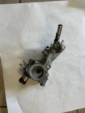Honda 348.ho1d20 2017-2020 Civic 1.5l Turbo 205 Hp Thermostat Housing 556207