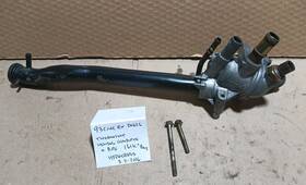 Honda Oem P28-p06 92-95 Civic D16z6 Thermostat Housing Inlet Water Neck Pipe Bolts Sohc D15b7